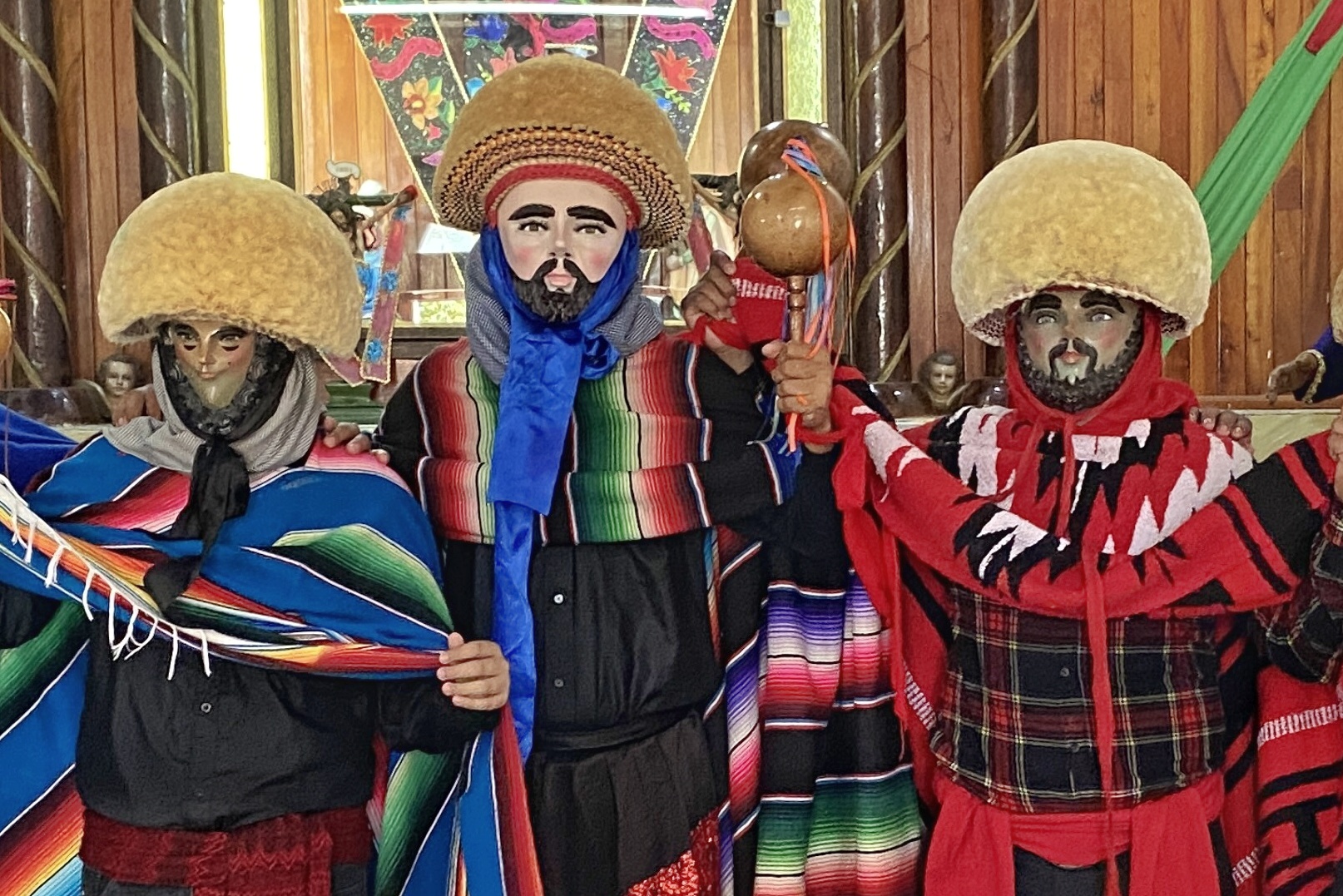 Parachicos à Chiapa de Corzo
